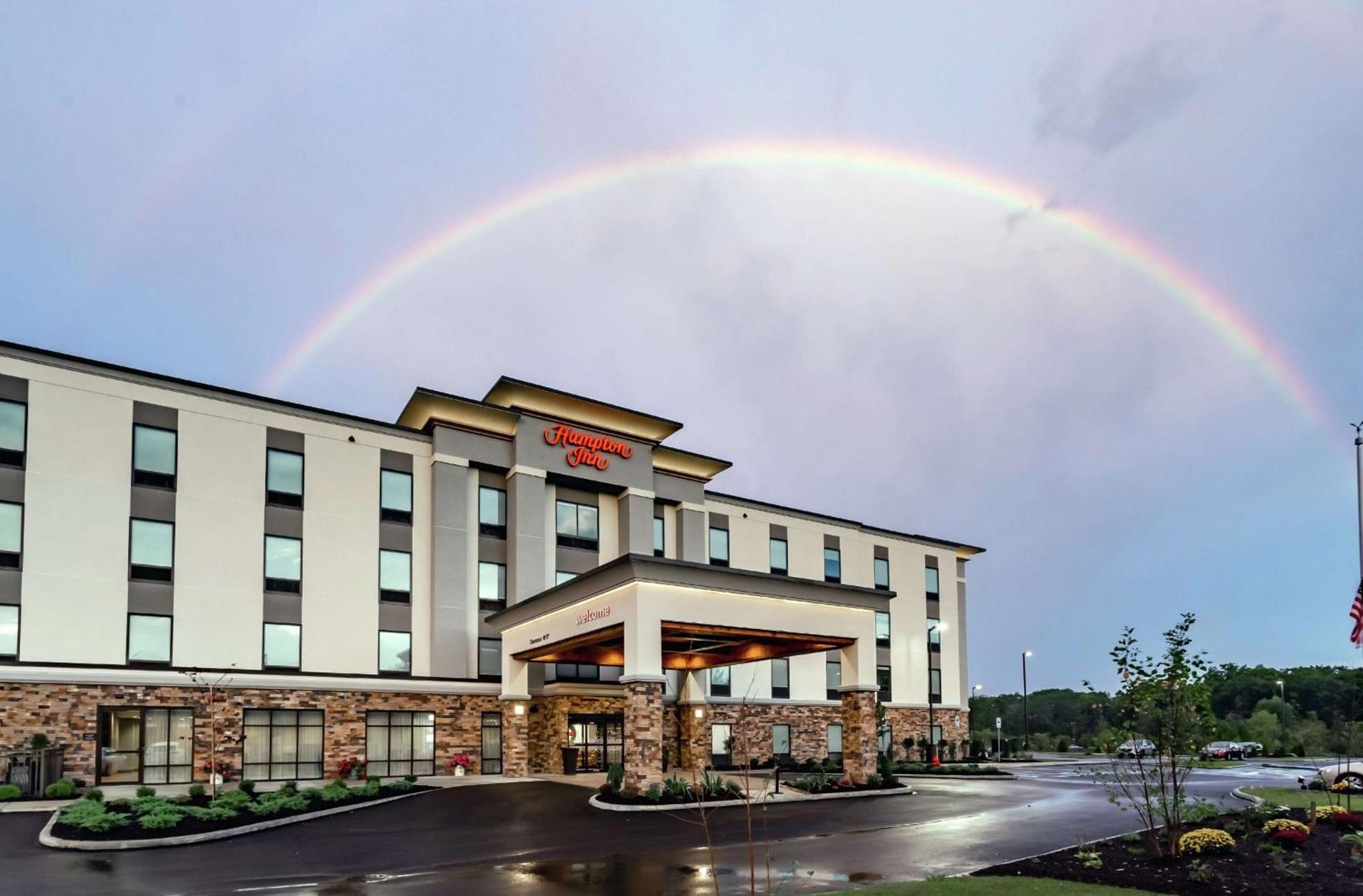 Hampton Inn Madison, Oh Exteriör bild